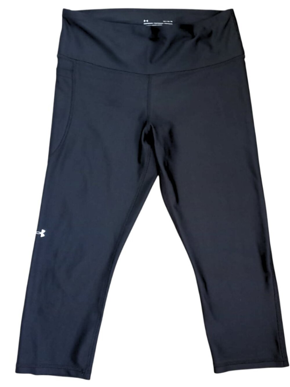 Under Armour HeatGear Compression Capri Leggings L